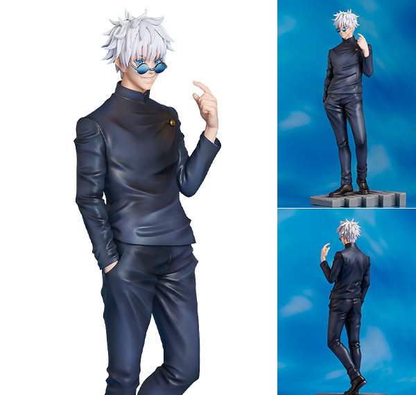 Good Smile Company Jujutsu Kaisen Satoru Gojo Tokyo Jujutsu High School Ver. 1/7 Complete Figure รูปภาพ 1