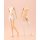 Kotobukiya Sousai Shoujo Teien Dress-up Body [M] 1/10 Plastic Model imagen 4