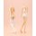 Kotobukiya Sousai Shoujo Teien Dress-up Body [M] 1/10 Plastic Model imagen 5
