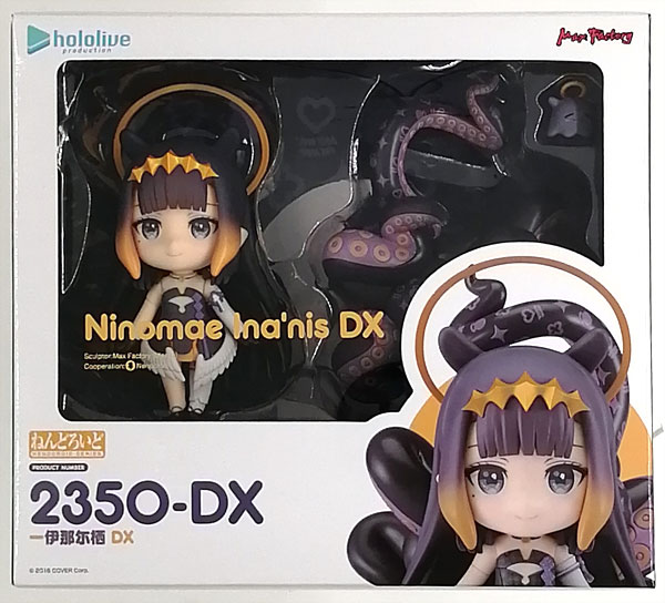 Max Factory Nendoroid Hololive Production Ninomae Ina'nis DX (Goodsmile Online Shop Exclusive)