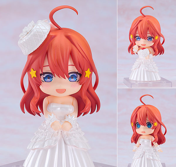 Good Smile Company [Bonus] Nendoroid The Quintessential Quintuplets Specials Itsuki Nakano Wedding Dress Ver. (Goodsmile Online Shop Exclusive) hình ảnh 1