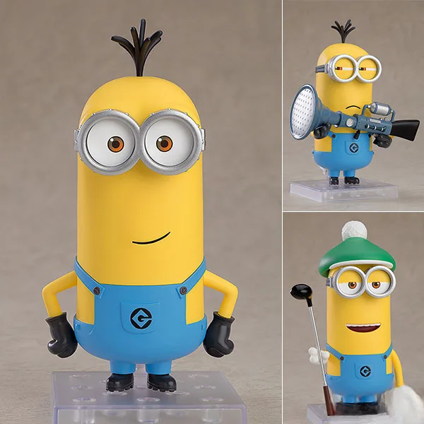 Good Smile Company [Bonus] Nendoroid Minions Kevin (Goodsmile Online Shop Exclusive) 圖片 1