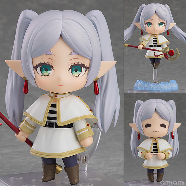 Good Smile Company [Bonus] Nendoroid Frieren: Beyond Journey's End Frieren (Goodsmile Online Shop Exclusive)