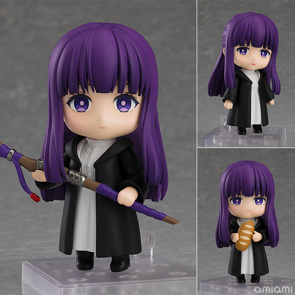Good Smile Company [Bonus] Nendoroid Frieren: Beyond Journey's End Fern (Goodsmile Online Shop Exclusive)