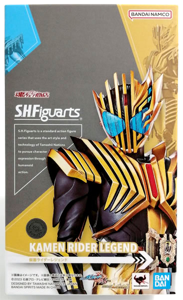 BANDAI SPIRITS S.H.Figuarts 가면라이더 가챠드 VS 가면라이더 레전드 가면라이더 레전드 (혼웹상점 한정) 이미지 1