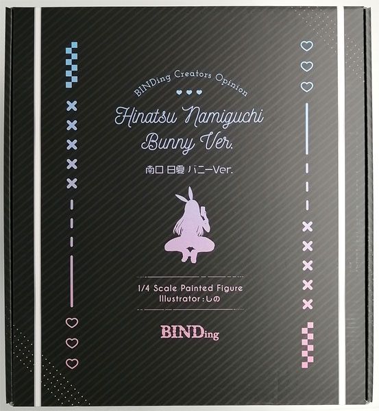 BINDing [Bonus] BINDing Creators Opinion Hinatsu Namiguchi Bunny Ver. 1/4 Complete Figure (Native Online Shop, FANZA Exclusive)