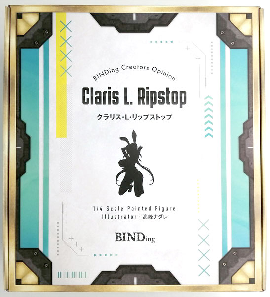 BINDing [Bonus] BINDing Creators Opinion Claris L. Ripstop 1/4 Complete Figure (Native Online Shop, FANZA Exclusive)
