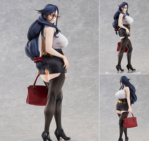 Union Creative Yoshio Illustration "OL" Complete Figure