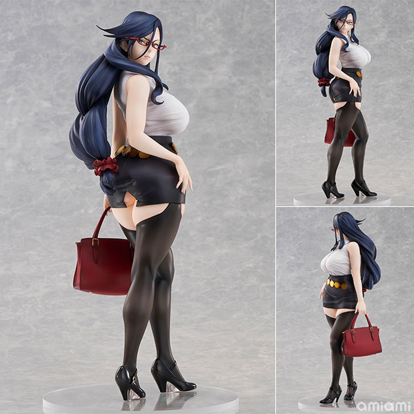 Union Creative Yoshio Illustration "OL" Complete Figure