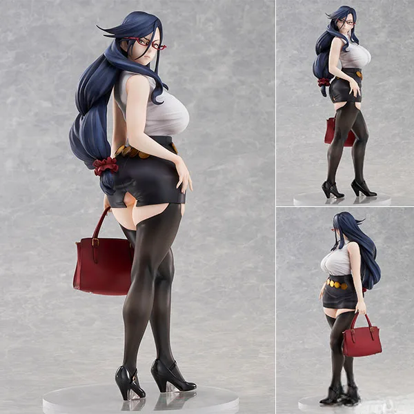 Union Creative Yoshio Illustration "OL" Complete Figure image 1