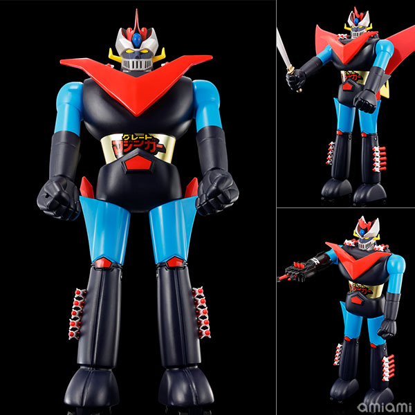 BANDAI SPIRITS Jumbo Machinder Idai na Yuusha Jumbo Machinder Great Mazinger "Great Mazinger"