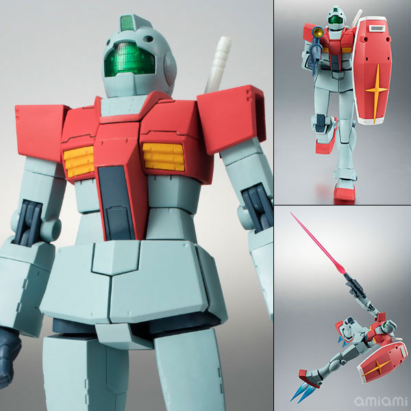 BANDAI SPIRITS ROBOT魂 <SIDE MS> RGM-79 ジム ver. A.N.I.M.E. 再販 機動戦士ガンダム