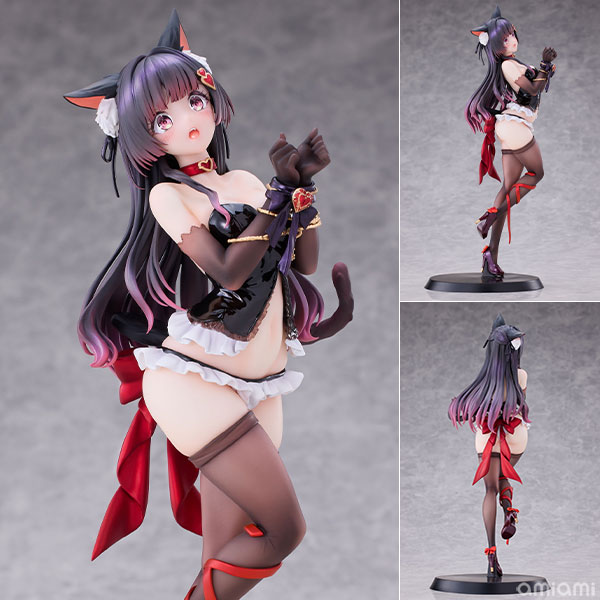 SIKI ANIM Shibarare Cat Ruhuna-chan 1/7 Complete Figure Deluxe Edition