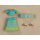 Good Smile Company Nendoroid Doll Outfit Set: World Tour India- Girl (Mint) 圖片 3