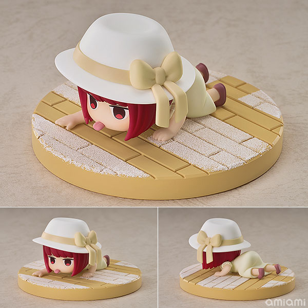 Good Smile Arts Shanghai Chibi Figure TV Anime [Oshi no Ko] Kana Arima: The Genius Child Actor Who Licks Baking Soda Ver. Complete Figure รูปภาพ 1