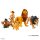 Takara Tomy Ania "Lion King" Mufasa gambar 4