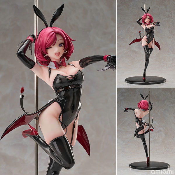 ASCENDIA Muma Komurasaki Bunny Ver. illustration by Ohisashiburi 1/6 Complete Figure