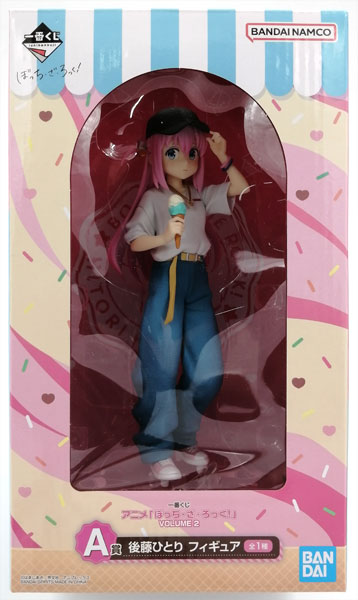 BANDAI SPIRITS 일번쿠지 애니메이션 "봇치 더 록!" VOLUME 2 A상 - 히토리 고토 피규어 (경품)
