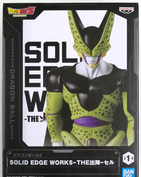 BANDAI SPIRITS 드래곤볼 Z SOLID EDGE WORKS -THE 출진- 셀 (게임경품) 이미지 1