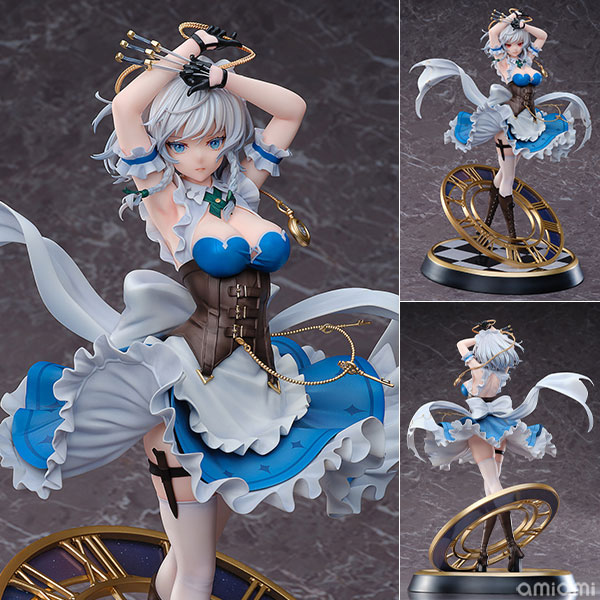 MAGI ARTS [Bonus] Touhou Project Luna Dial Sakuya Izayoi 1/6 Complete Figure Deluxe Edition
