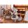 RIBOSE [Bonus] "Tea Time Cats Scene" Meow Town "Bread House" Clerk & Customer Set Complete Figure image 11