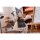RIBOSE [Bonus] "Tea Time Cats Scene" Meow Town "Bread House" Clerk & Customer Set Complete Figure image 16