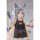 RIBOSE [Bonus] "Tea Time Cats Scene" Meow Town "Bread House" Clerk & Customer Set Complete Figure image 3