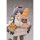RIBOSE [Bonus] "Tea Time Cats Scene" Meow Town "Bread House" Clerk & Customer Set Complete Figure image 4