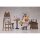 RIBOSE [Bonus] "Tea Time Cats Scene" Meow Town "Bread House" Clerk & Customer Set Complete Figure image 7