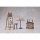 RIBOSE [Bonus] "Tea Time Cats Scene" Meow Town "Bread House" Clerk & Customer Set Complete Figure image 9