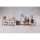 RIBOSE [Bonus] "Tea Time Cats Scene" Meow Town "Bread House" Clerk & Customer Set Complete Figure image 10