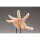 Kotobukiya ARTIST SUPPORT ITEM Takahiro Kagami HAND MODEL/R -PALE ORANGE- Action Figure รูปภาพ 3