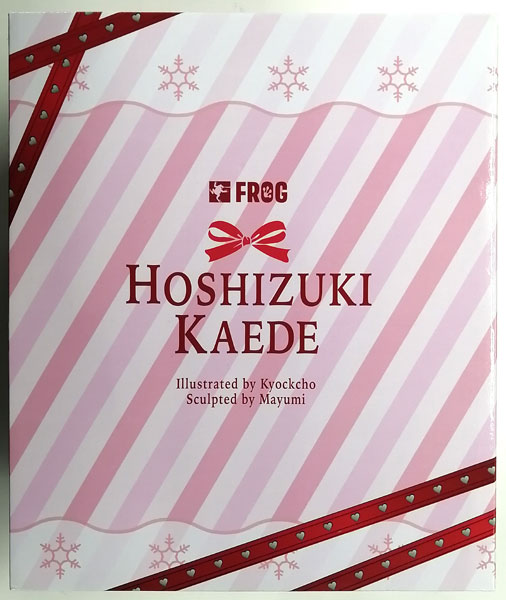 FROG Comic Bavel 2019 Sept. Issue Cover Illustration "Kaede to Suzu" Hoshizuki Kaede 1/6 Complete Figure (Native Online Shop Exclusive)
