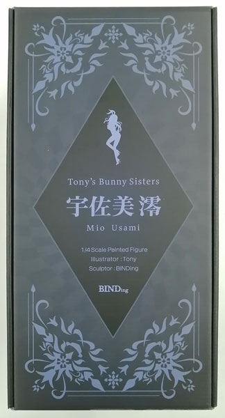 BINDing Tony's Bunny Sisters Usami Mio 1/4 Complete Figure (Native Online Shop Exclusive) image 1