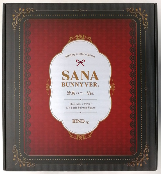 BINDing BINDing Creators Opinion Sana Bunny Ver. 1/4 Complete Figure (Native Online Shop Exclusive)