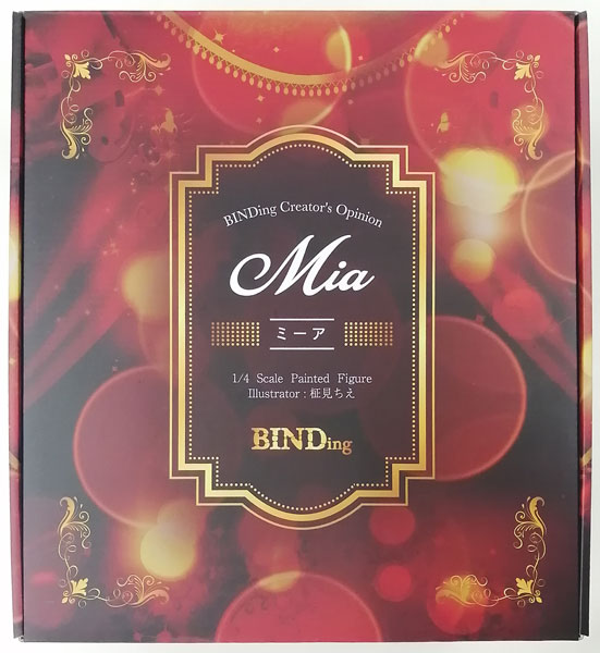 BINDing Creators Opinion Mia 1/4 Complete Figure (Native Online Shop Exclusive)