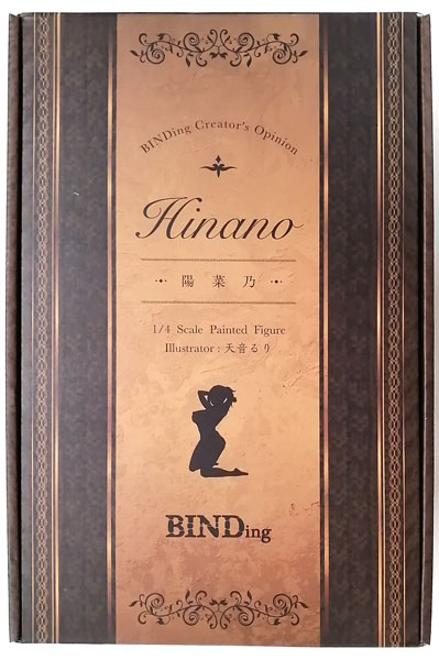 BINDing BINDing Creators Opinion Hinano 1/4 Complete Figure (Native Online Shop Exclusive)