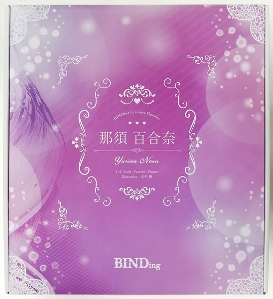 BINDing BINDing Creators Opinion Nasu Yurina 1/4 (Native Online Shop Exclusive)