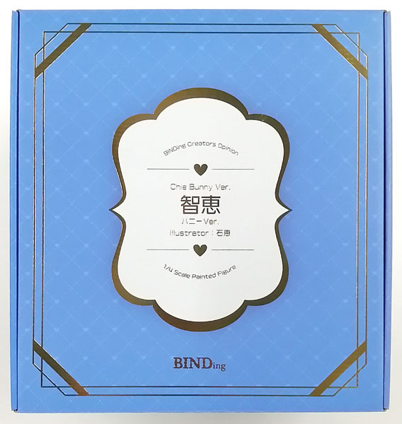 BINDing BINDing Creators Opinion Chie Bunny Ver. 1/4 (Native Online Shop Exclusive)