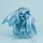 MegaHouse MEGATOON Yu-Gi-Oh! Duel Monsters Blue-Eyes White Dragon Complete Figure Bild 4