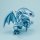 MegaHouse MEGATOON Yu-Gi-Oh! Duel Monsters Blue-Eyes White Dragon Complete Figure Bild 5