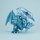 MegaHouse MEGATOON Yu-Gi-Oh! Duel Monsters Blue-Eyes White Dragon Complete Figure Bild 6