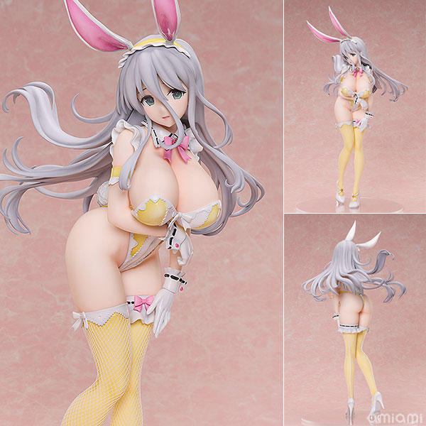 FREEing Shinobi Master Senran Kagura: New Link Gekkou Bunny Ver. 1/4 Complete Figure