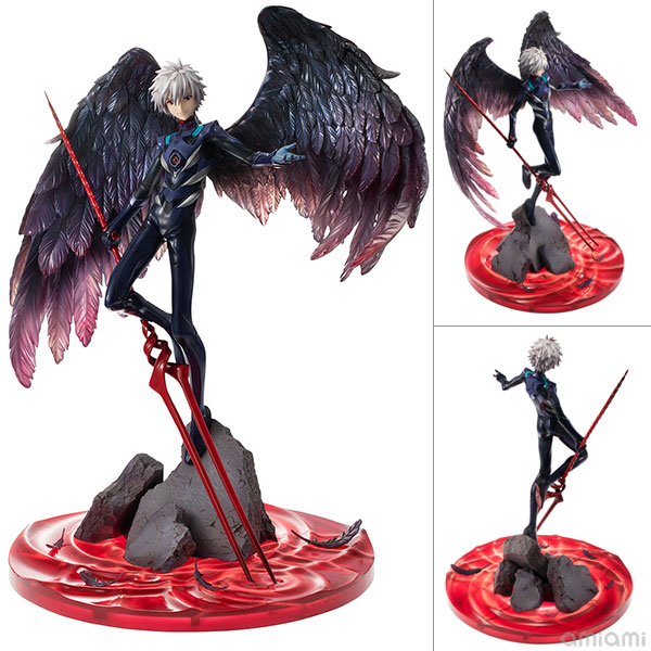 MegaHouse Precious G.E.M. Series Rebuild of Evangelion Kaworu Nagisa [15th Anniversary Reproduction] Complete Figure