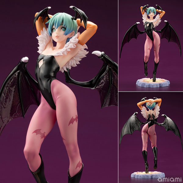 Kotobukiya Darkstalkers Bishoujo Lilith Limited Edition 1/7 Complete Figure imagen 1