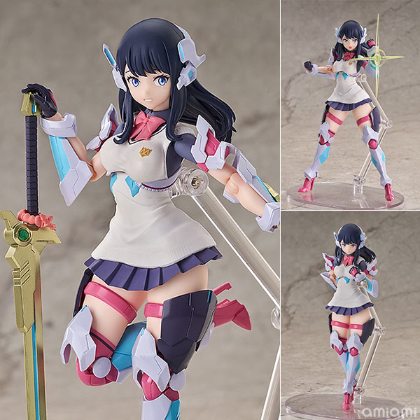 Good Smile Arts Shanghai Hyper Body Movie "GRIDMAN UNIVERSE" Rikka Takarada (GRID TECTOR Ver.) Posable Figure
