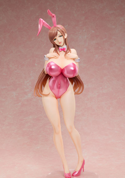 BINDing Bullied -Revenge Hypnosis- Minako Sanada Bare Leg Bunny Ver. 1/4 Complete Figure Bild 1