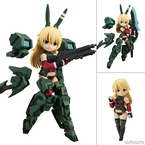 MegaHouse Desktop Army Alice Gear Aegis Virginia Glynnberets Posable Figure