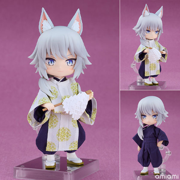 Good Smile Company Nendoroid Doll Fox Kannushi: Rei