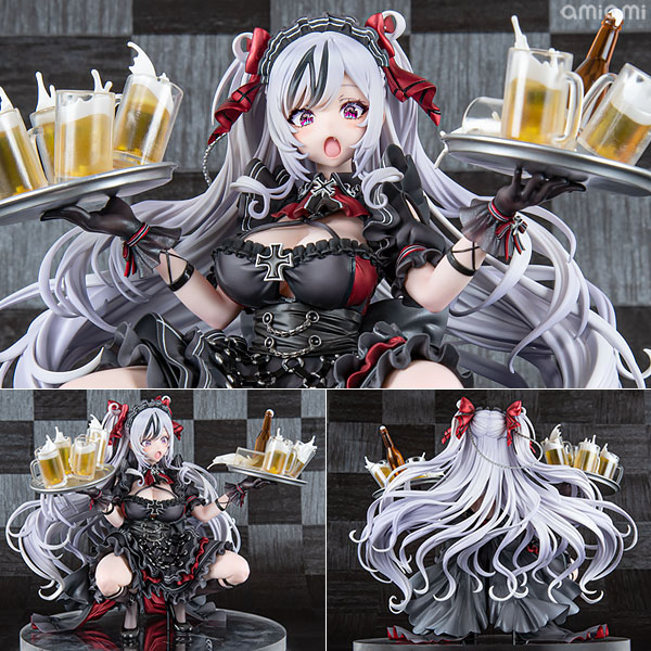 GOLDENHEAD+ Azur Lane Elbe: Time to Show Off? PVC Figure (1:7 Scale)